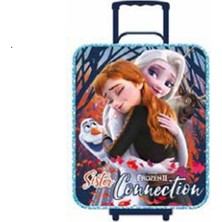 Frocx Frozen Çekçekli Anaokulu Çantası OTTO-48006