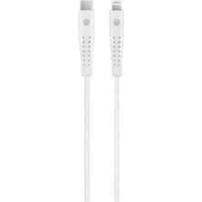 Mojue 3DK47B 300CM Usb-C To Lightning Kablo Beyaz