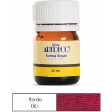 Artdeco 25 ml Kumaş Boyası Bordo 10A-061