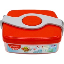 Maped 520 ml Beslenme Kutusu Kırmızı 870303