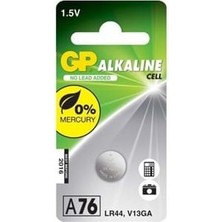 Gp LR44 A76 1.5 Volt Pil 2016