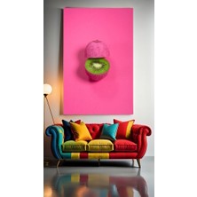 Özkacar Group Kiviler V1 Ev Duvar Salon Güzellik Salonu Ofis Dükkan Dekarasyon Kanvas Tablo