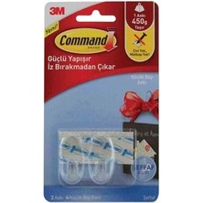 3m Command Iz Bırakmayan Küçük Boy Askı 17092
