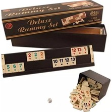 Star Gold Ahşap Okey Takımı 1010259