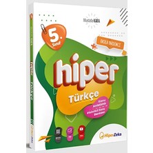 Hiperzeka Yay.- 5.sınıf Hiper Türkçe Konu Anlatımlı Etkinlikli Soru Bankası 2324