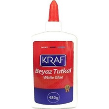 Kraf 500GR Yapıştırıcı Tutkal Beyaz 790G