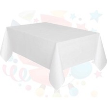 Nedi 137X274 cm Masa Örtüsü Beyaz 10782W