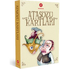 Atasözleri Kartları-Redhouse Yayınları