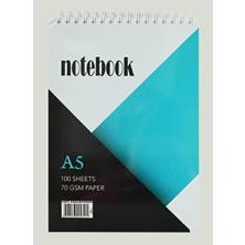 Lizy A5 1001-4 College Thermo Kapak Spir.bloknot TH295Ç 295L 295K