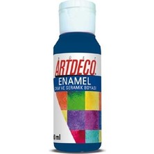 Artdeco Enamel 60 ml Cam ve Seramik Boyası Pembe 130C-804