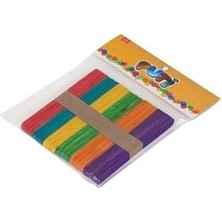 Puti Ahşap Çubuk Renkli 50"li 4605