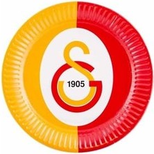 Nedi 23 cm Karton Tabak Lisanslı 8 Li Galatasaray GS1409