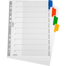Serve Seperatör 10 Renkli SV-5521K