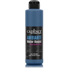 Ambıente Islak Zemin Boyası Aw-10 Okyanus 250ML + Katalizör 10GR