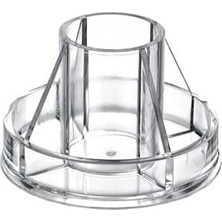 Ops Masa Üstü Organizer Kalemlik Şeffaf KLM211TR