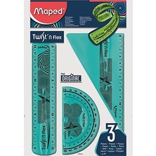 Maped Twıst'n Flex Mini Cetvel Seti 3"lü 895024