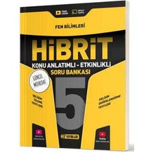 Hız Yay.-5.sınıf Fen Bilimleri Hibrit Konu Anlatımlı Etkinlikli Soru Bankası 2425
