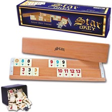 Star Ahşap Okey Takımı 1010013