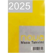 Nova Masa Takvimi 2025