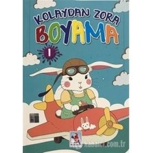 Kolaydan Zora Boyama 1 - Nurdan Yayınları