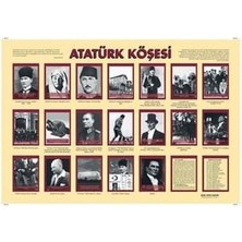 Odak 57X82 Atatürk Köşesi Çıtalı