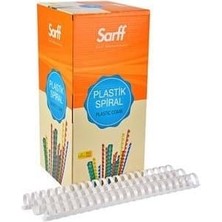 Sarff 25 mm Plastik Spiral 50 Li Beyaz 15202061