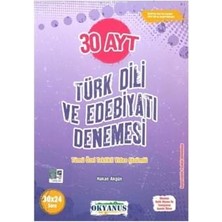 Okyanus Yay.-30 Ayt Türk Dili ve Edebiyatı Denemesi 1920