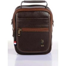 U.s. Polo Assn. El Çantası Kahverengi PLEVR6765