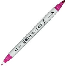 Zig Clean Color F TCS-6000T Callıgraphy Kalemi Dark Pınk 027
