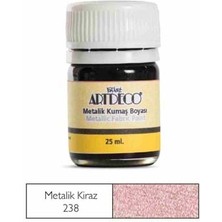 Artdeco 25 ml Kumaş Boyası Kiraz 11A-238