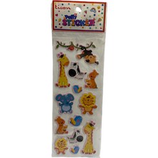 Ticon Puffy Sticker 348909