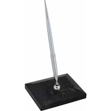 Steelpen 56 Tekli Masa Takımı Siyah Mermer