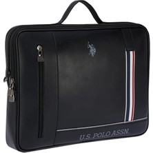 U.s. Polo Assn. Evrak Çantası Siyah PLEVR25026