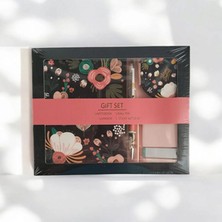 Victorias Journals Gift Set 13X18 128 Syf Sert Kapak Defter+Ayna+Tük.kalem+Postit 124-2077