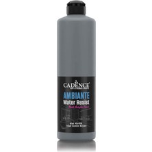 Ambıente Islak Zemin Boyası Aw-22 Grafiti Gri 250ML + Katalizör 10GR