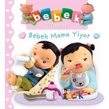 Bebek Kitaplarıbebek Mama Yiyor-Bıcırık Yayınları