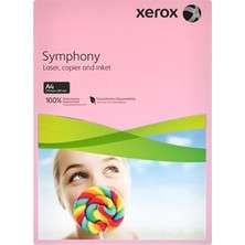 Xerox Symphony A4 80 gr 500"LÜ Renkli Fotokopi Kağıdı Pembe 003R93970