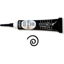 Pebeo 20 ml Cam Kontürü 390 Siyah