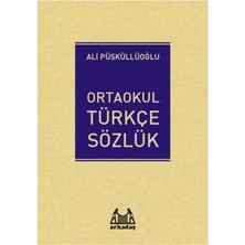 Ortaokul Türkçe Sözlük-Arkadaş Yayınları