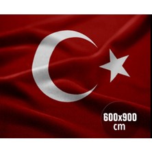 Kale 600X900 Alpaka Türk Bayrağı