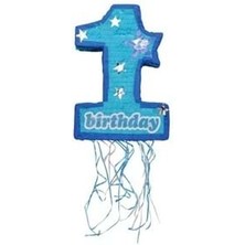 Nedi Keçe Süs Happy Bırthday 1 Yaş 0327