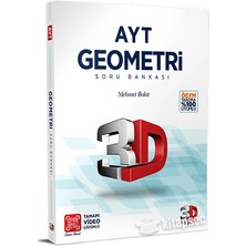 3D Yay.- Ayt Geometri Soru Bankası 2324