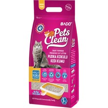 Bado 5lt Pudra Kokulu Kedi Kumu