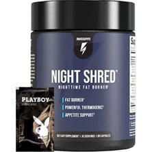 Night Shred Nighttime Fat Burner 60 Caps + 1 Hediy.e Jel GIZEY2-2:0034