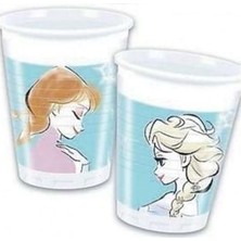Nedi Karton Bardak Lisanslı 8 Li Frozen Sparkle 89098