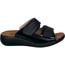 Real Geniş Kalıp Kadın Iki Cırtlı Terlik 2811