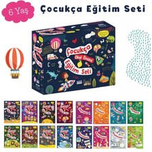 Çocukça Okulöncesi Eğitim Seti +60 Ay Çamlıca