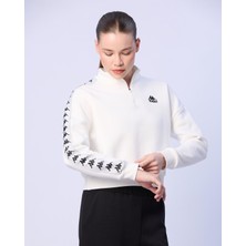 Mines Kadın Beyaz Sweatshirt