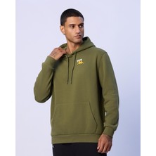 Theo Erkek Haki Hoodie