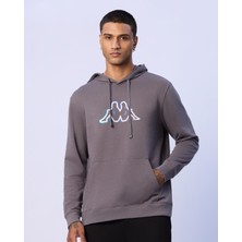 Benjamin Erkek Gri Regular Fit Hoodie